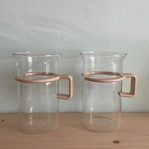 Bodum bistro cups with beige handles